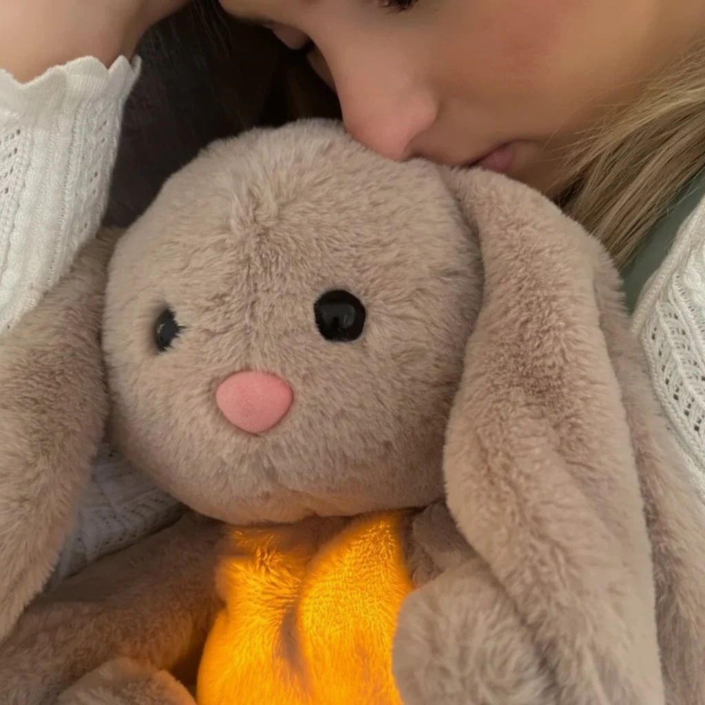 Plush Bunny Stuffed Animal Relaxation Toy Sleep - Image 8